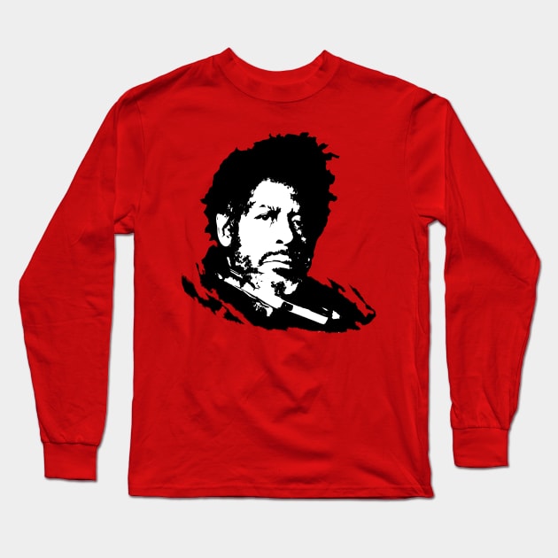 Che Gerrera Long Sleeve T-Shirt by Flegma